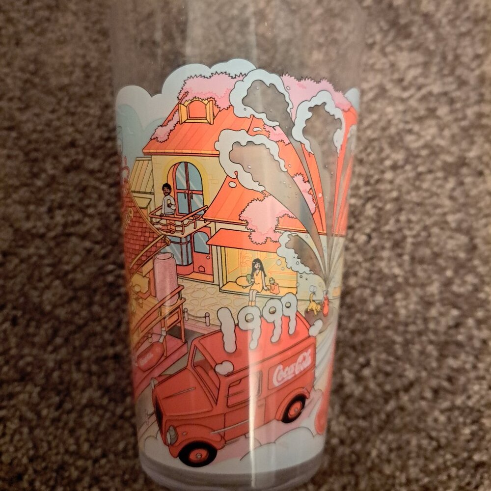 4 McDonalds Collector’s Edition Meal (1)Ty Beanie Babies 16oz Cup 2024(2)Grimace - Picture 7 of 7